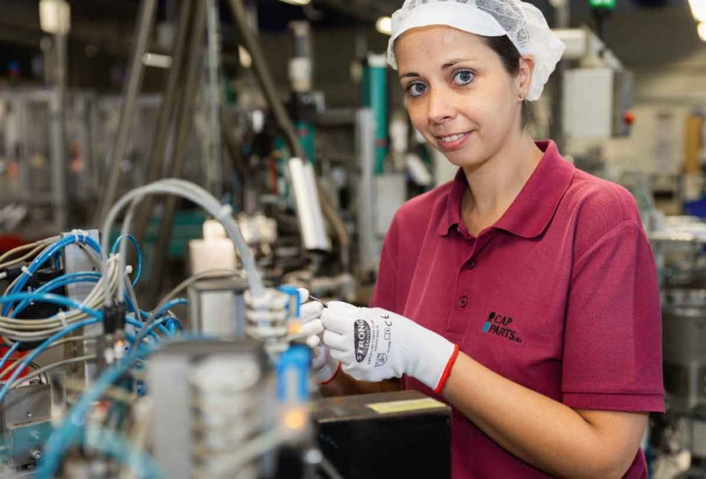 Das Unternehmen CAP PARTS AG